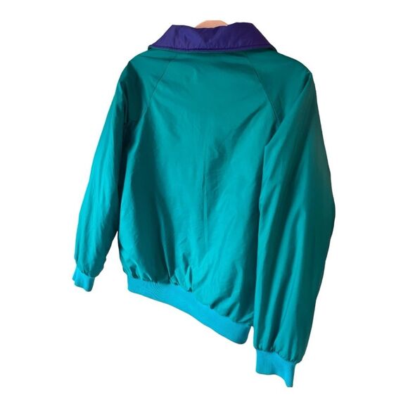 Vintage COLUMBIA 90s Oversized Reversible Windbreaker Jacket Medium Retro Ski XL - Picture 6 of 16